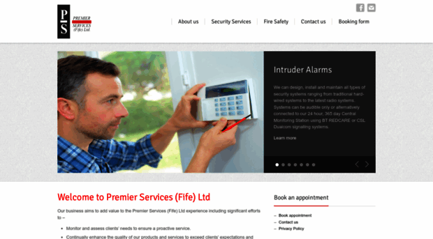 premierservicesfife.co.uk