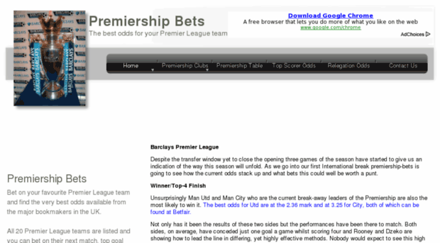 premiership-bets.co.uk