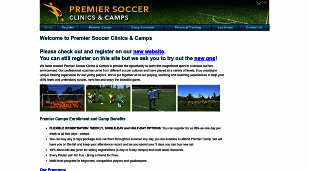 premiersoccerclinics.com