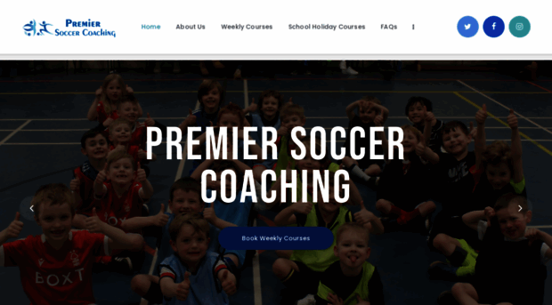 premiersoccercoaching.co.uk