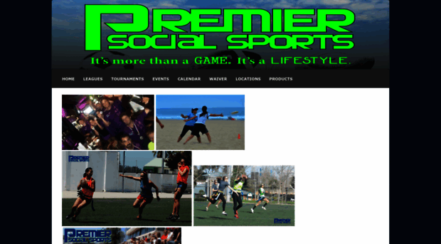 premiersocialsports.com