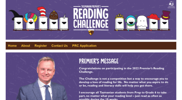 premiersreadingchallenge.tas.gov.au