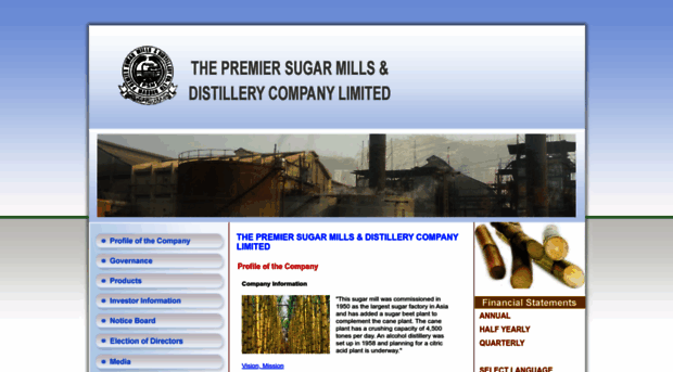 premiersugarmills.com