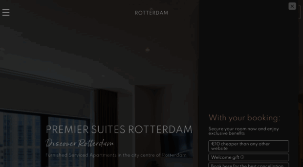 premiersuitesrotterdam.com