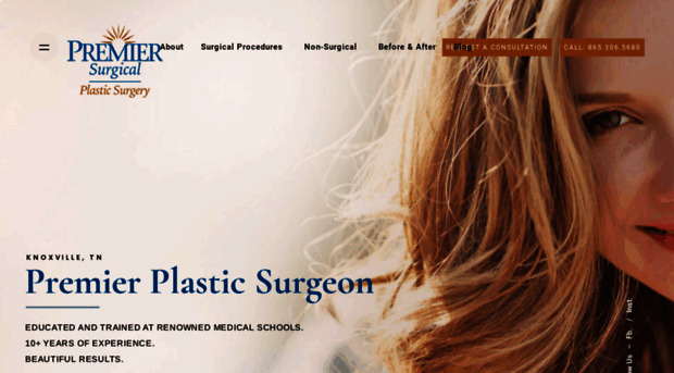 premiersurgicalplasticsurgery.com