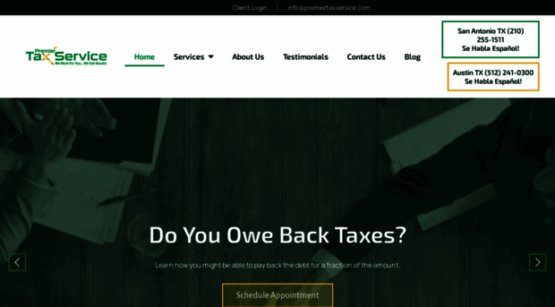 premiertaxservice.com