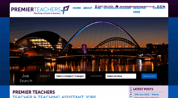 premierteachers.co.uk