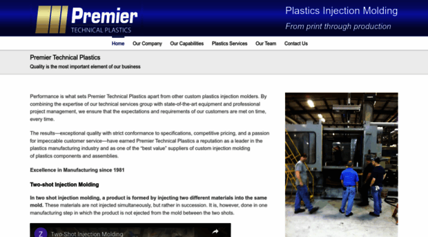 premiertechnicalplastics.com