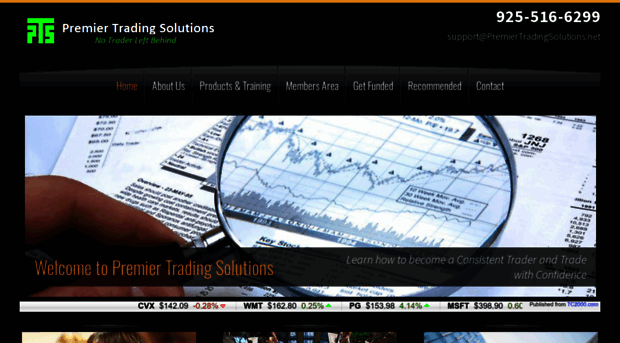 premiertradingsolutions.net