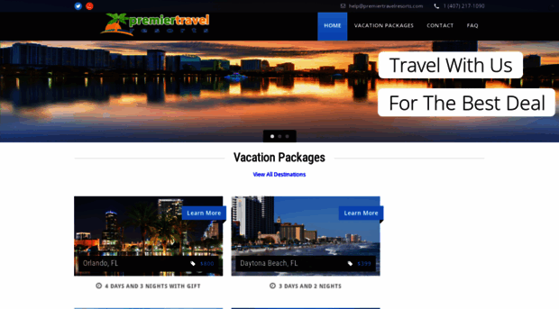 premiertravelresorts.com