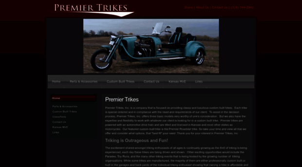 premiertrikes.com