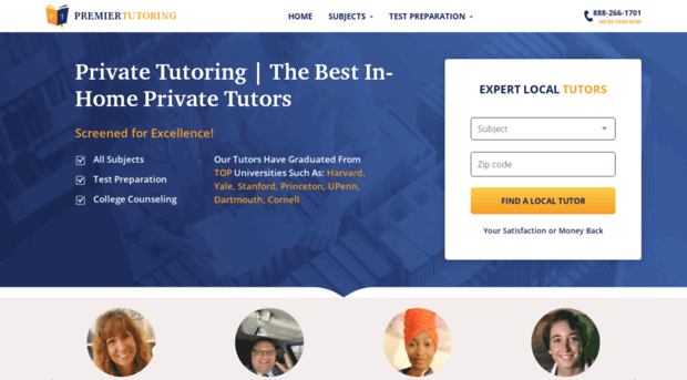 premiertutoring.com