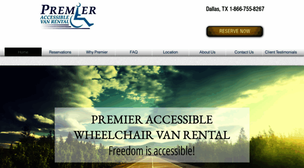 premiervanrental.com