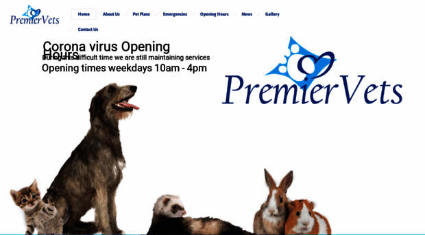 premiervets.com