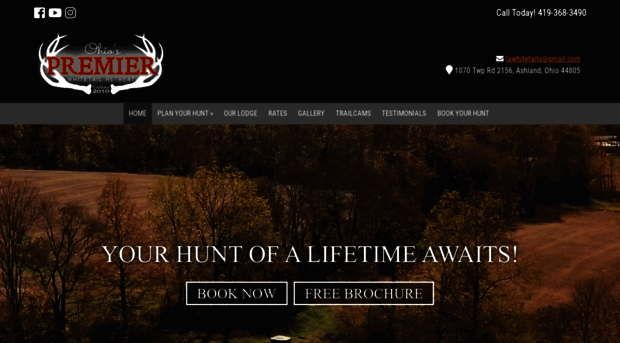 premierwhitetailretreat.com