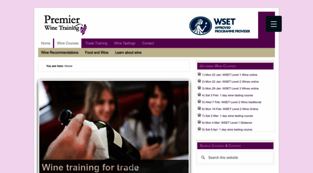 premierwinetraining.com