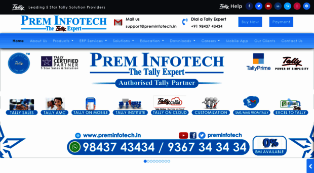 preminfotech.in