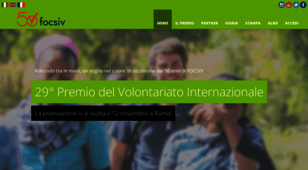 premiodelvolontariato.focsiv.it