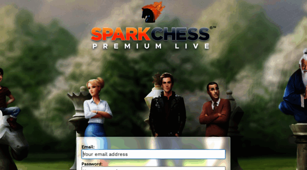 SparkChess Premium Live Login
