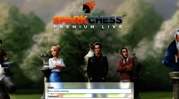 premium.sparkchess.com - SparkChess Premium Live Login - Premium Spark Chess