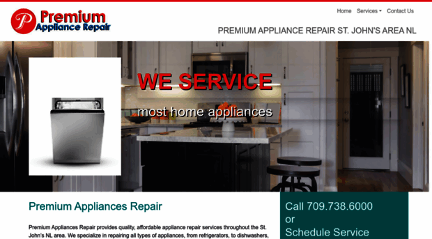 premiumappliancesrepair.com