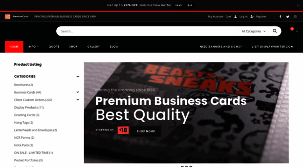 premiumcards.net