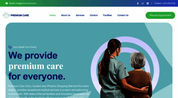 premiumcareclinic.mu