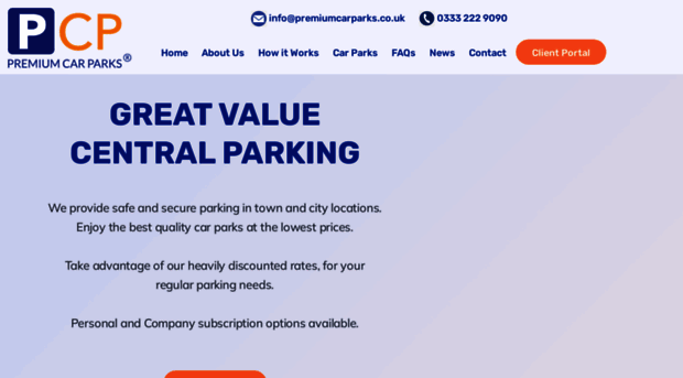 premiumcarparks.co.uk