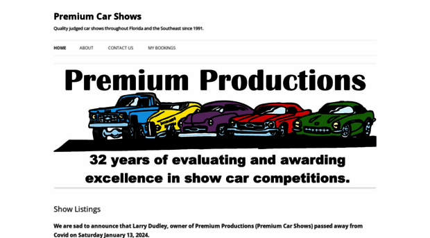 premiumcarshows.com