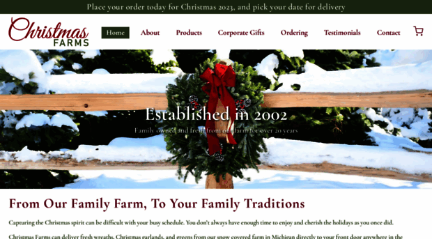 premiumchristmaswreaths.com