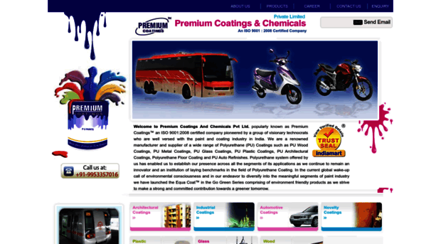 premiumcoatingsindia.com