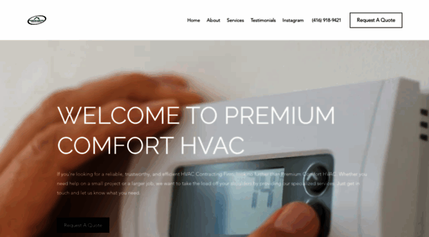 premiumcomforthvac.com