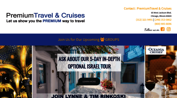 premiumcruises.com