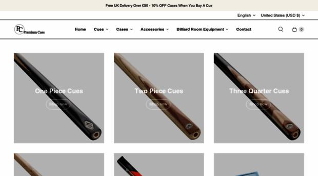 premiumcues.co.uk