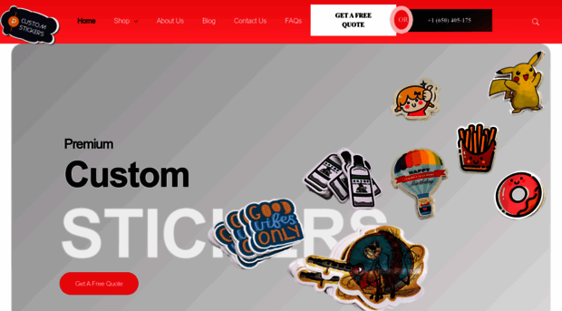 premiumcustomstickers.com