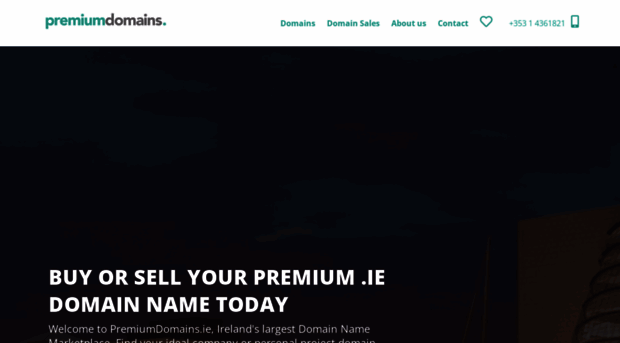 premiumdomains.ie