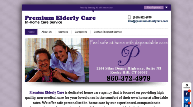 premiumelderlycare.com