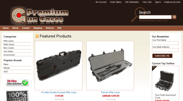 premiumguncases.com