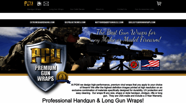 premiumgunwraps.com