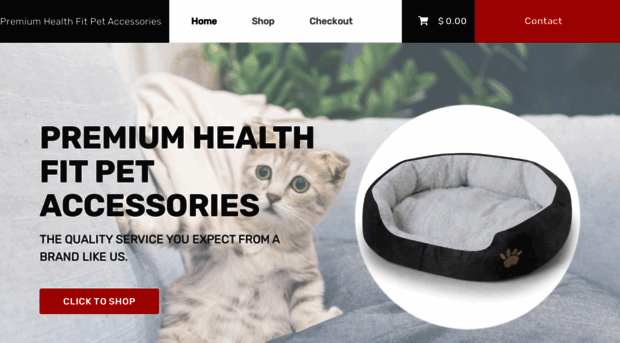 premiumhealthfitpetaccessories.com