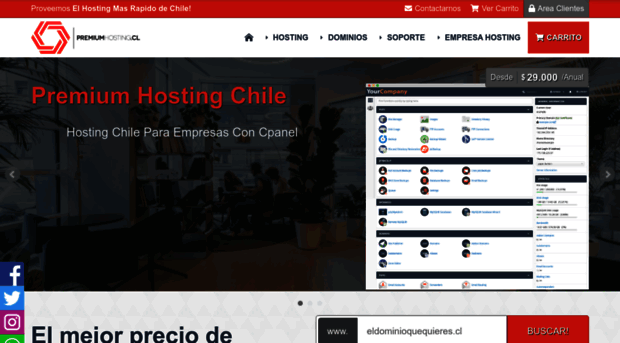 premiumhosting.cl