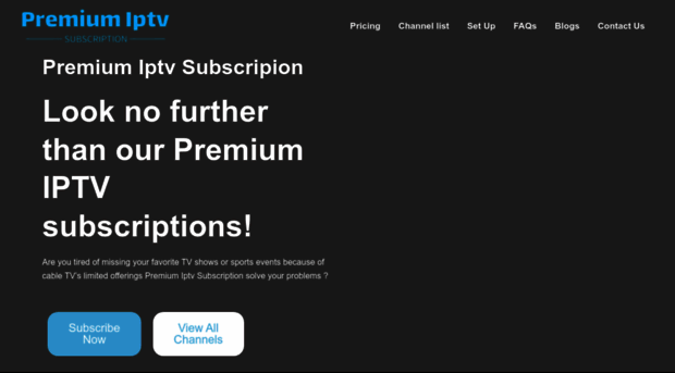 premiumiptvsubscription.com