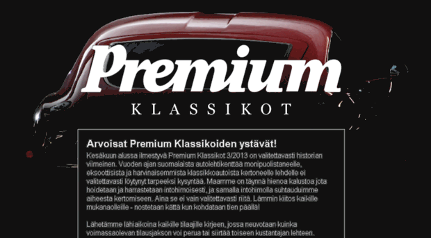 premiumklassikot.fi