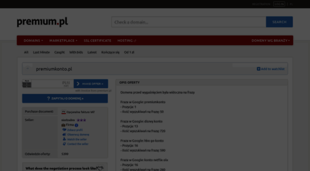 premiumkonto.pl