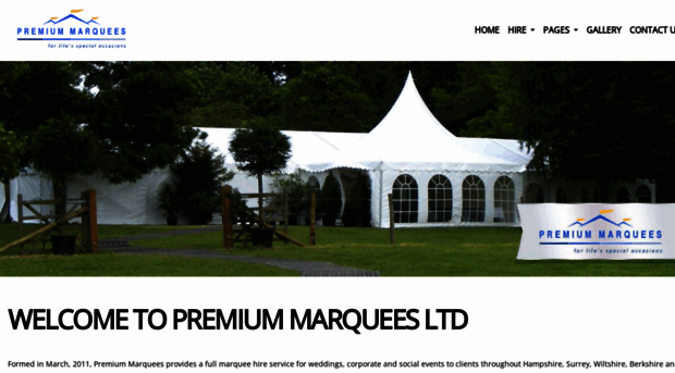 premiummarqueehire.co.uk