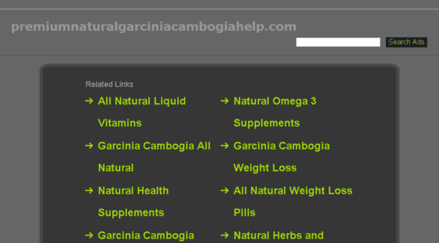 premiumnaturalgarciniacambogiahelp.com