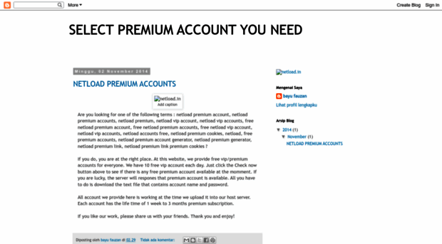 premiumnetloadaccount.blogspot.com