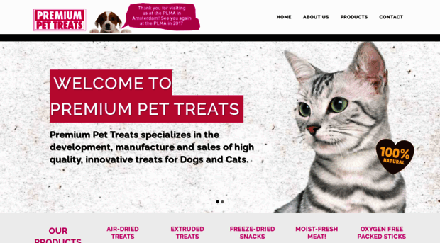 premiumpettreats.com