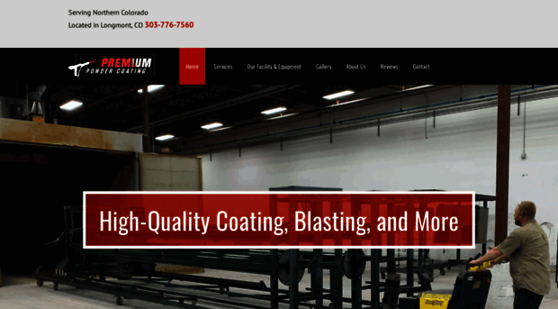 premiumpowdercoating.com