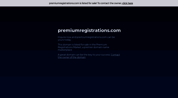 premiumregistrations.com
